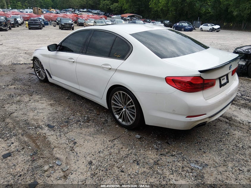 2020 BMW 540I auction photo 3