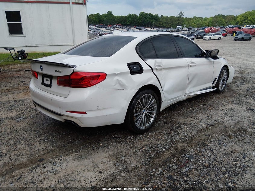 2020 BMW 540I auction photo 4