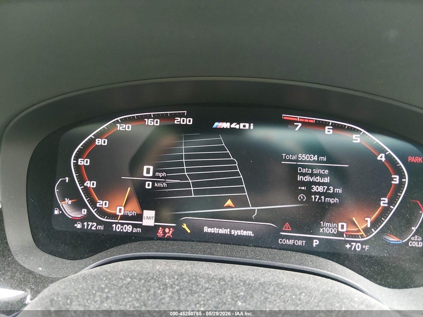 2020 BMW 540I auction photo 7