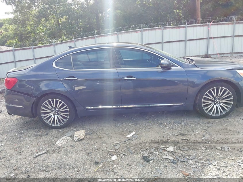 2015 Kia Cadenza Premium VIN: KNALN4D75F5192778 Lot: 45250768