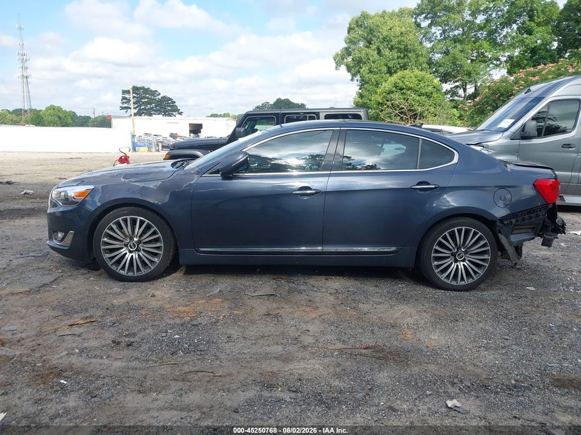2015 Kia Cadenza Premium VIN: KNALN4D75F5192778 Lot: 45250768