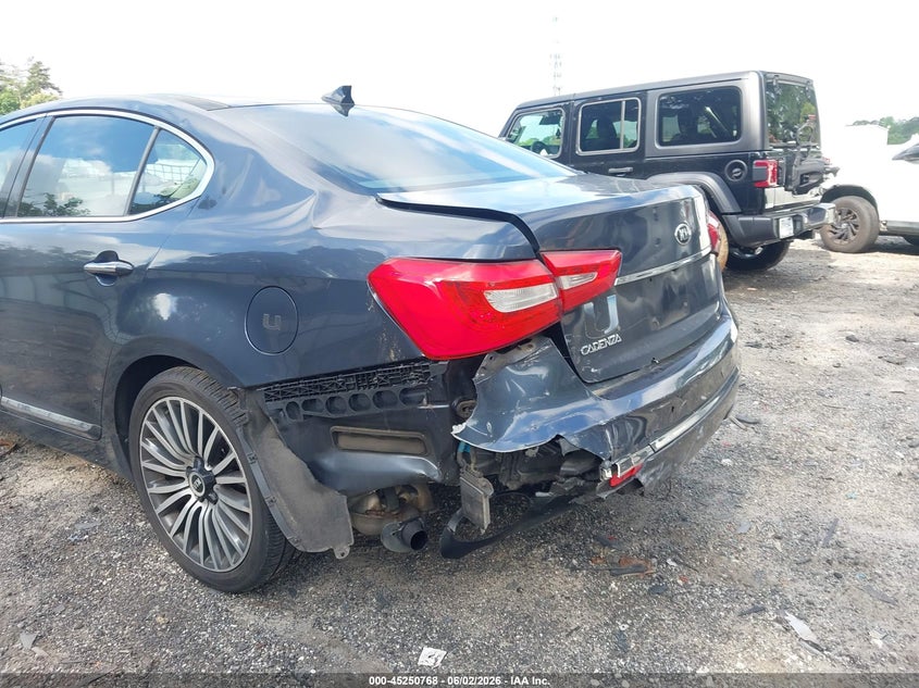 2015 Kia Cadenza Premium VIN: KNALN4D75F5192778 Lot: 45250768