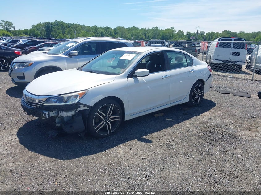 2016 Honda Accord Sport 1HGCR2F57GA032466 photo 1