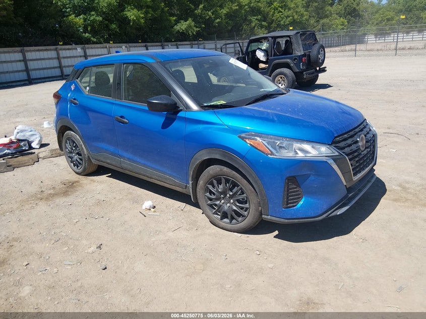 Vin: 3n1cp5bvxrl481232, lot: 45748578, nissan kicks s xtronic cvt 2024 img_1