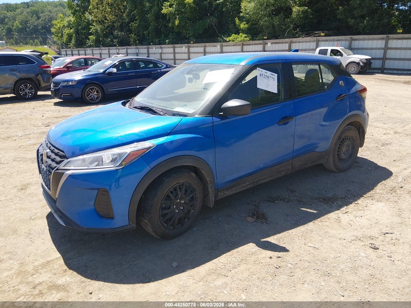 Vin: 3n1cp5bvxrl481232, lot: 45748578, nissan kicks s xtronic cvt 20242