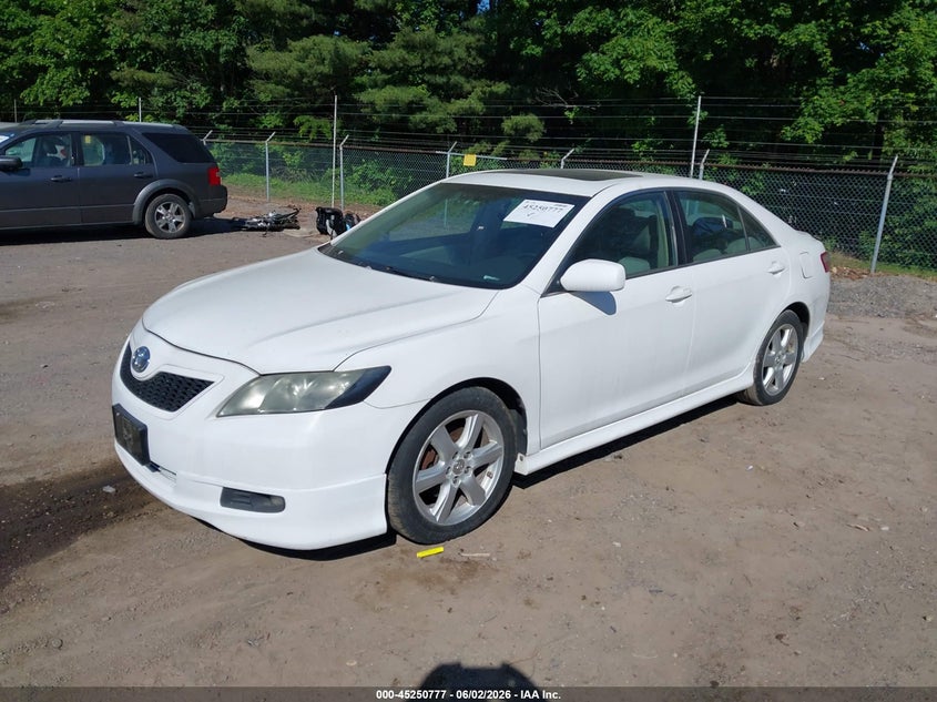 2007 Toyota Camry Se 4T1BE46K77U690564 photo 1