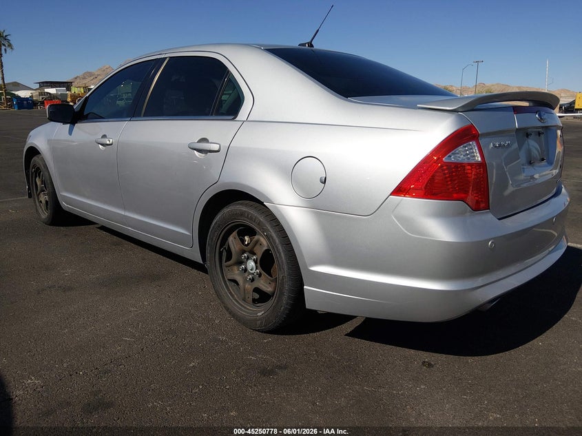 Vin: 3fahp0hg9br149192, lot: 45748581, ford fusion se 20113