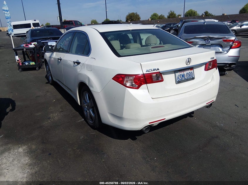 Vin: jh4cu2f65bc000231, lot: 45748590, acura tsx 2.4 20113