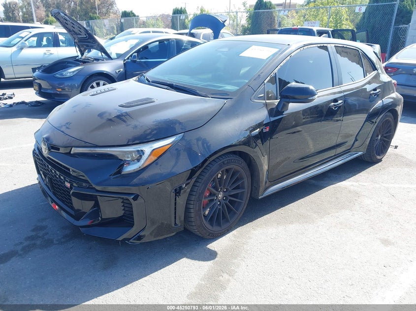 Vin: jtnabaae8sa020052, lot: 45748596, toyota gr corolla premium plus 20252