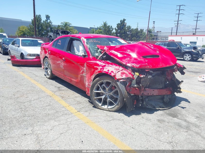 Vin: 2c3cdxhg7ph554559, lot: 45748602, dodge charger gt 2023 img_1