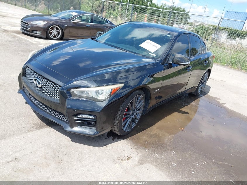 JN1FV7AR9HM870919 2017 INFINITI Q50 3.0T RED SPORT 400 photo 1