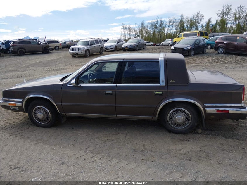 1988 Chrysler New Yorker C-Body Landau VIN: 1C3BU6638JD155332 Lot: 45250806