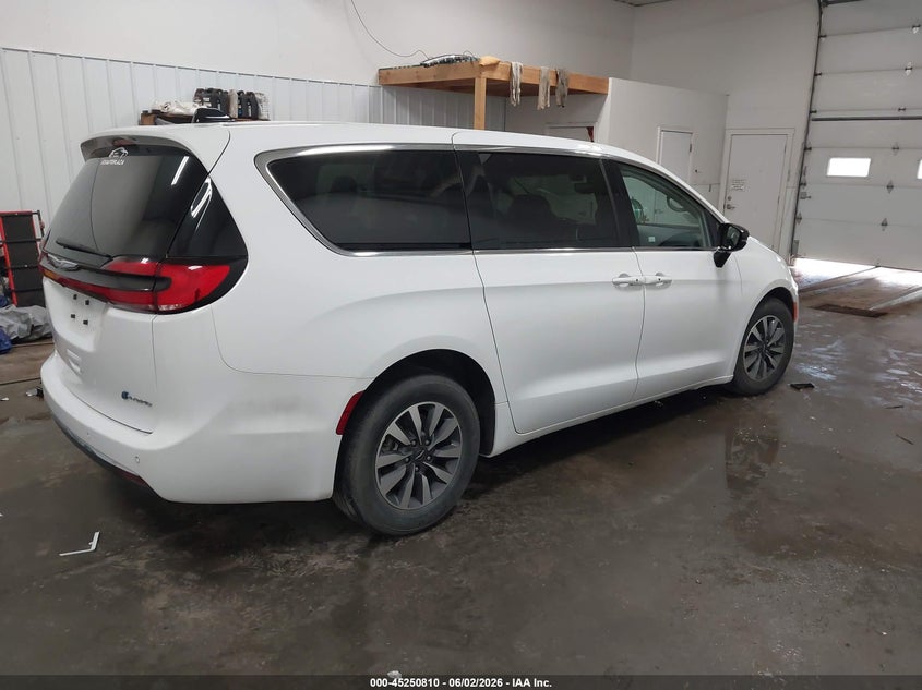 Vin: 2c4rc1s71rr153469, lot: 45748613, chrysler pacifica hybrid select 20244