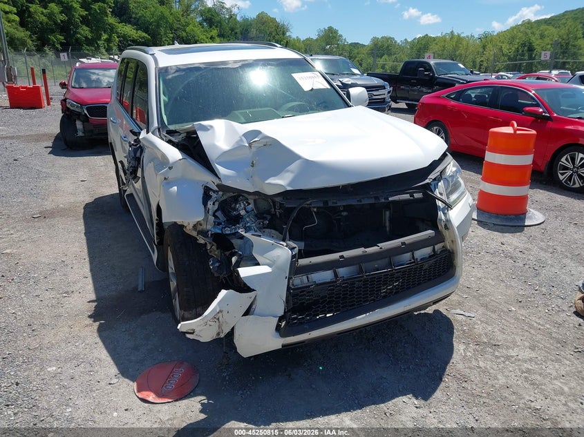 2016 Lexus Gx 460 VIN: JTJBM7FX3G5125370 Lot: 45250815