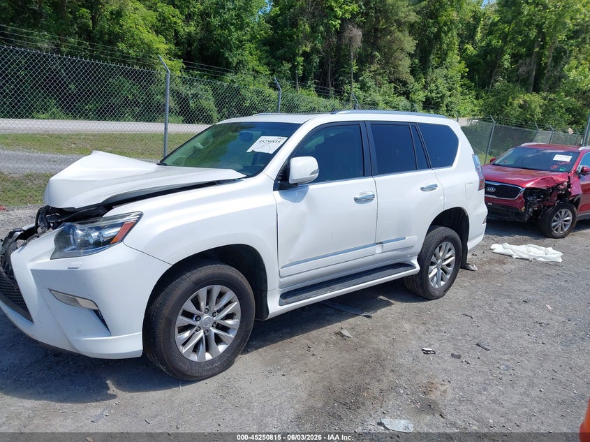 2016 LEXUS GX 460 auction photo 2