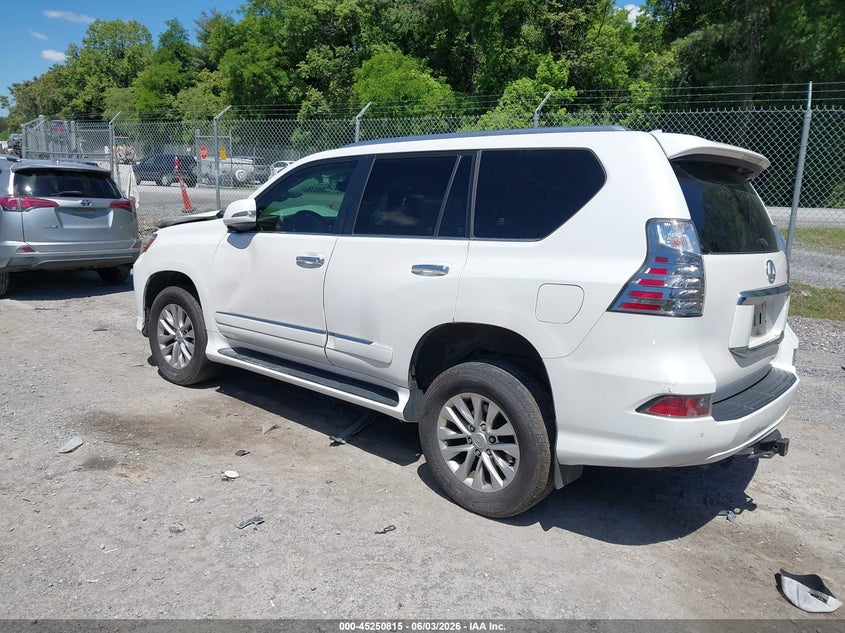 2016 LEXUS GX 460 auction photo 3