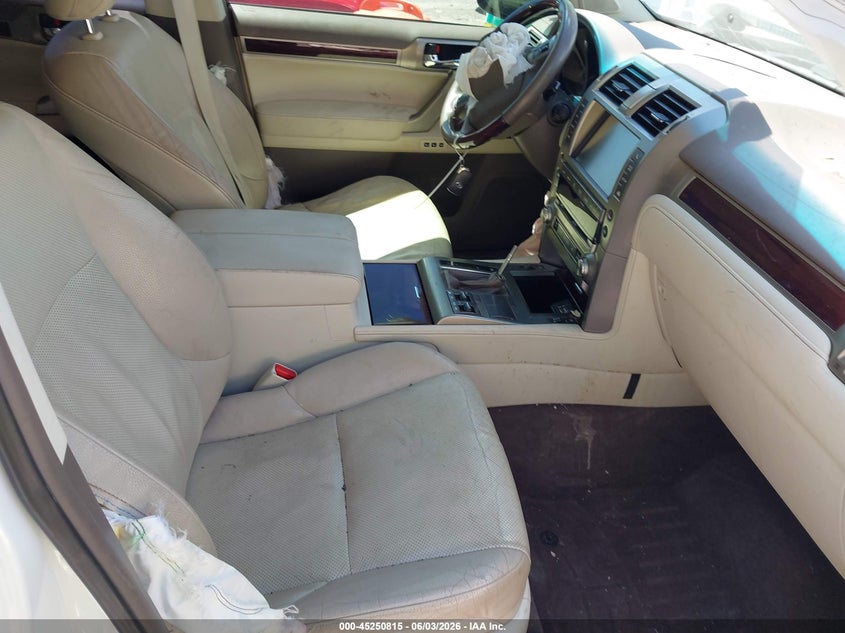 2016 LEXUS GX 460 auction photo 5