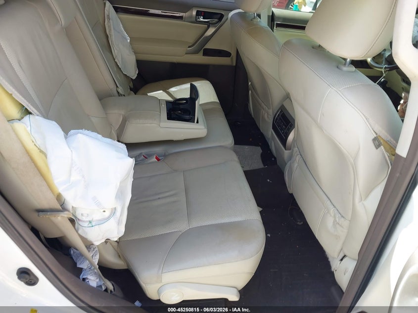 2016 LEXUS GX 460 auction photo 8