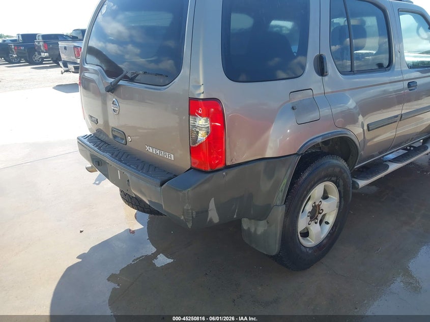 2004 Nissan Xterra Xe VIN: 5N1ED28T34C659064 Lot: 45250816