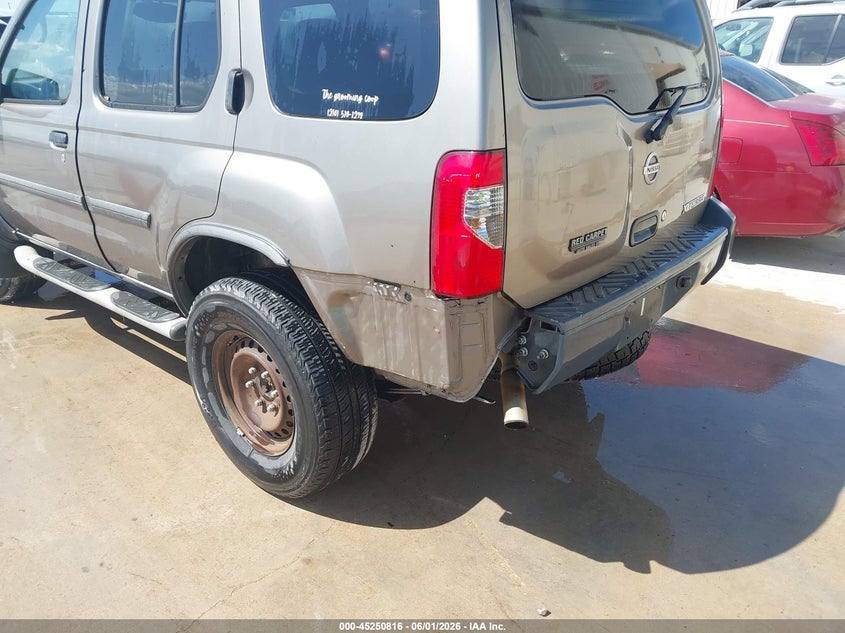 2004 Nissan Xterra Xe VIN: 5N1ED28T34C659064 Lot: 45250816