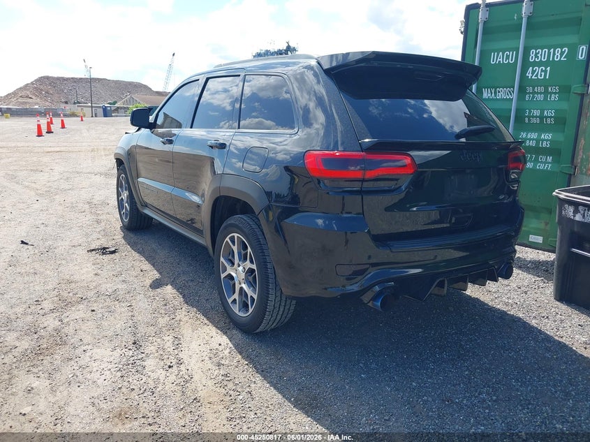 2019 JEEP GRAND CHEROKEE auction photo 3