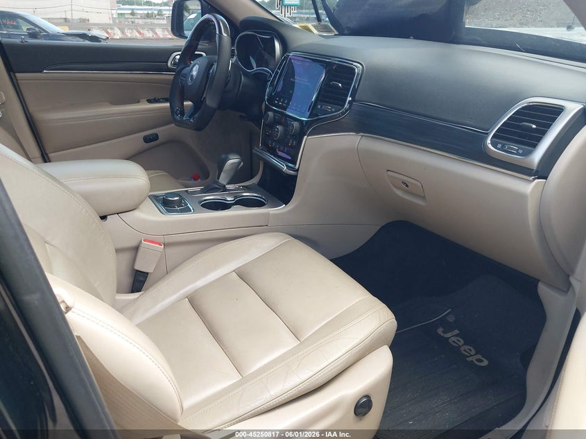 2019 JEEP GRAND CHEROKEE auction photo 5