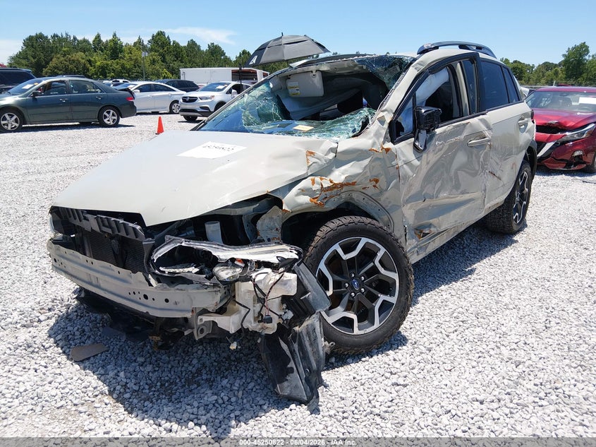 Vin: jf2gpaac6hg274168, lot: 45748625, subaru crosstrek 2.0i 20172