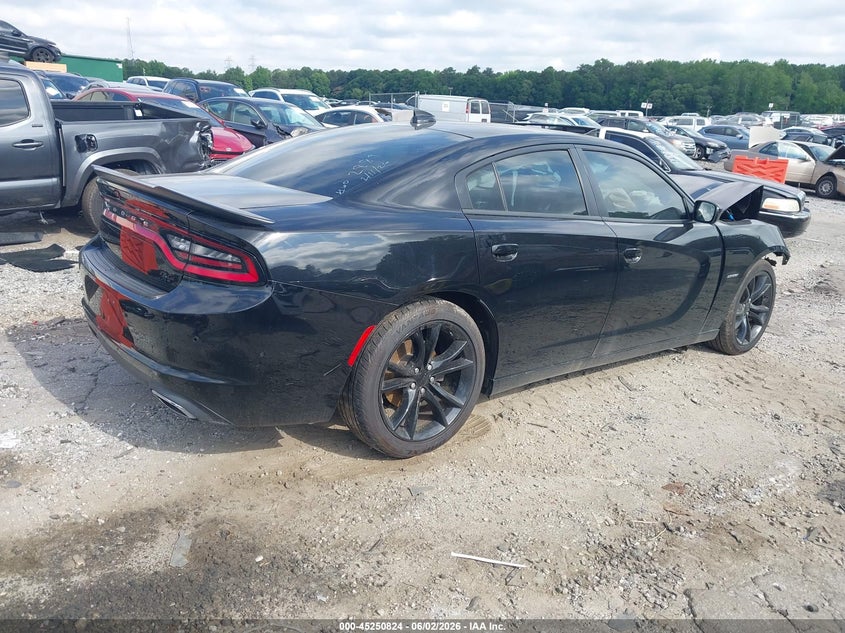 Vin: 2c3cdxct4gh112889, lot: 45748627, dodge charger r/t 20164