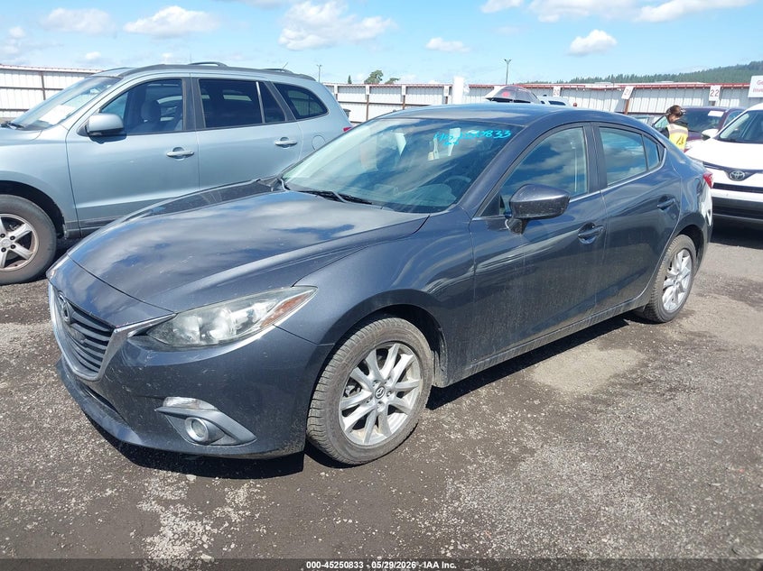 Vin: jm1bm1v72e1185923, lot: 45748636, mazda mazda3 i touring 20142