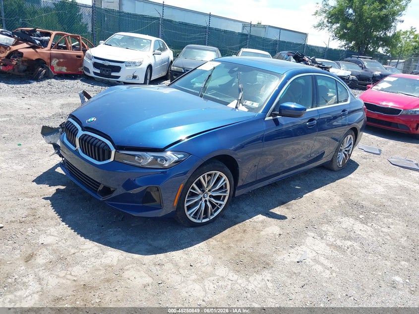 Vin: 3mw89ff00p8d39471, lot: 45748652, bmw 330i xdrive 20232