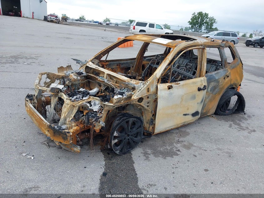 Vin: jf2skajc7ph534840, lot: 45748656, subaru forester sport 20232