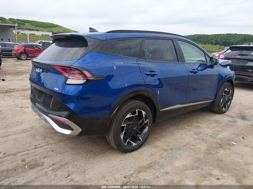 2025 KIA SPORTAGE auction photo 4