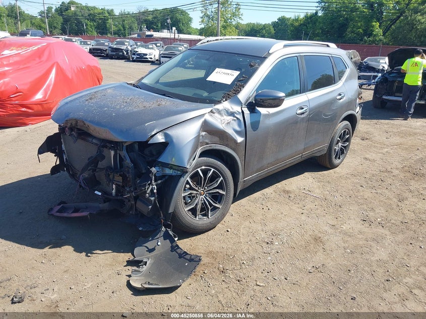 Vin: jn8at2mv4gw135362, lot: 45748659, nissan rogue s 20162