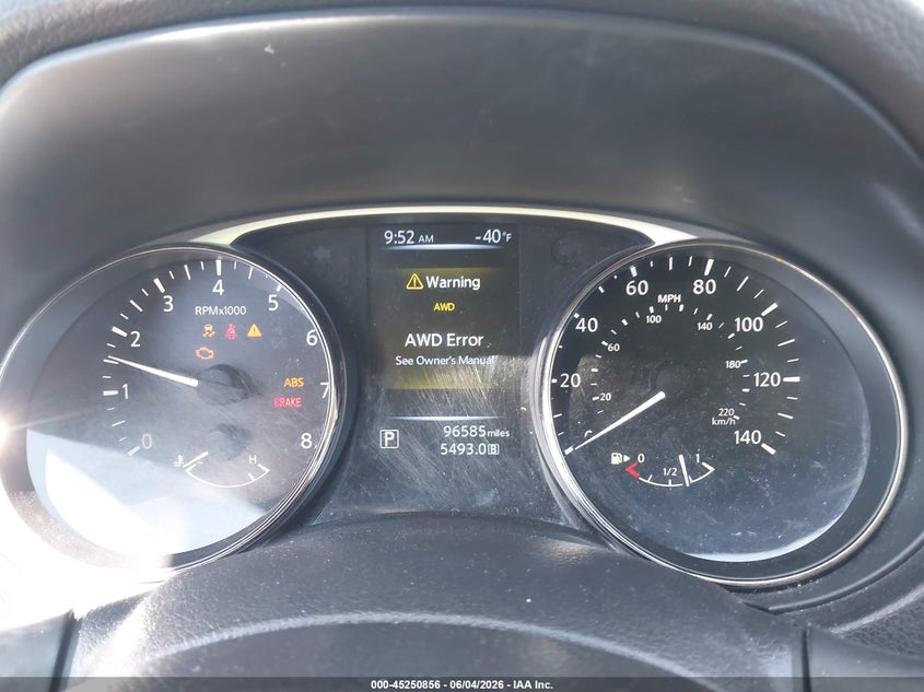 2016 Nissan Rogue S VIN: JN8AT2MV4GW135362 Lot: 45250856