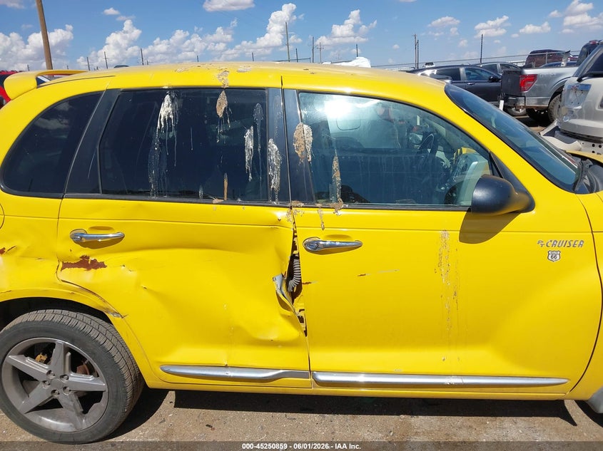 2006 Chrysler Pt Cruiser Touring VIN: 3A8FY58B46T259424 Lot: 45250859