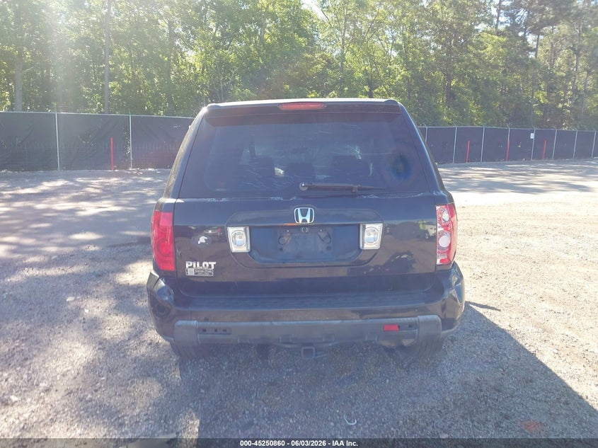 2007 Honda Pilot Lx VIN: 5FNYF28167B034031 Lot: 45250860