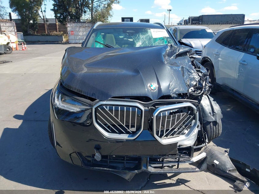 2026 BMW X3 30 xDrive VIN: 5UX53GP02T9160293 Lot: 45250862