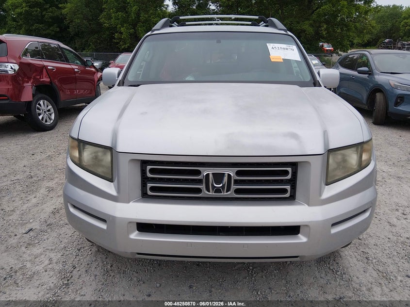 2008 Honda Ridgeline Rts VIN: 2HJYK16438H525005 Lot: 45250870