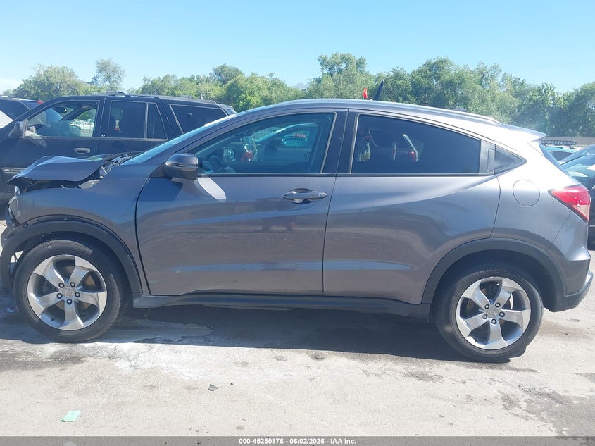 2017 Honda Hr-V Ex-L VIN: 3CZRU6H7XHM713863 Lot: 45250876