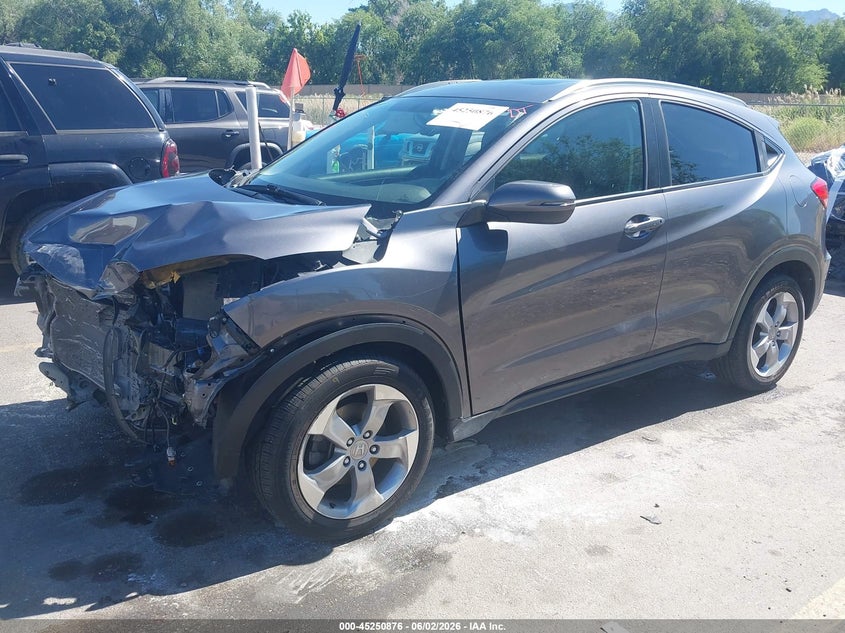 2017 Honda Hr-V Ex-L 3CZRU6H7XHM713863 photo 1