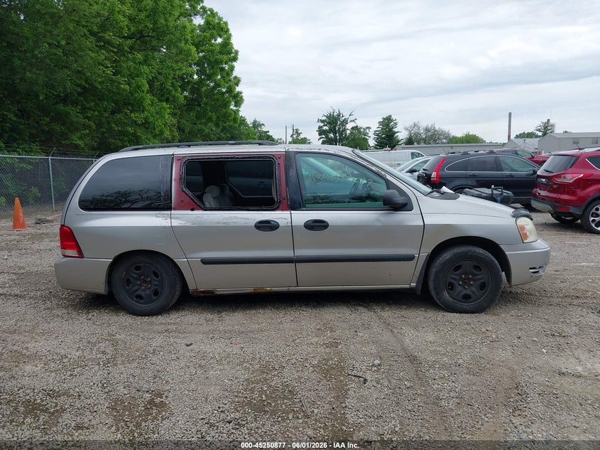 2004 Ford Freestar VIN: 2SMZA51684B868647 Lot: 45250877