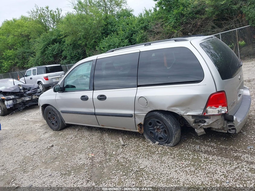 2004 Ford Freestar VIN: 2SMZA51684B868647 Lot: 45250877