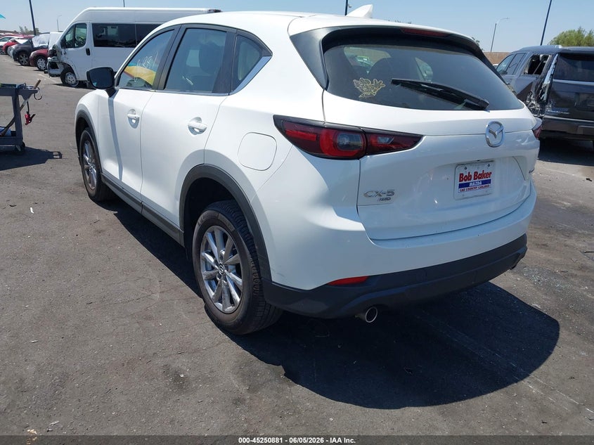Vin: jm3kfbam1n0547104, lot: 45748684, mazda cx-5 2.5 s 20223