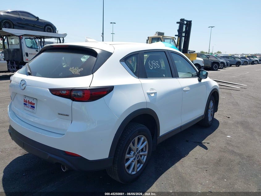 Vin: jm3kfbam1n0547104, lot: 45748684, mazda cx-5 2.5 s 20224