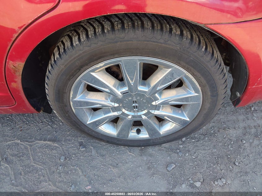 2012 Lincoln Mkz VIN: 3LNHL2JC8CR819434 Lot: 45250883