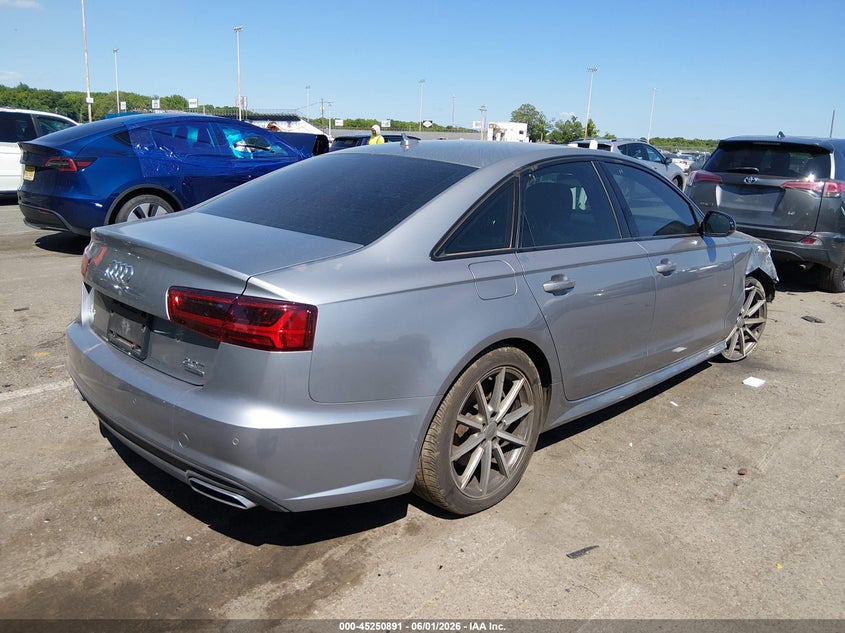 Vin: wauf8afc7jn059767, lot: 45748695, audi a6 2.0t premium/2.0t sport 20184