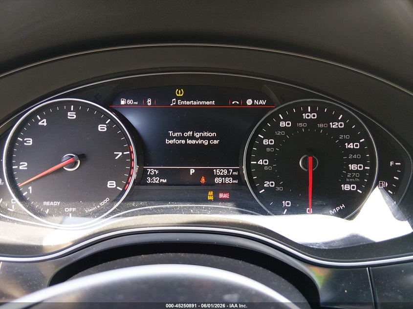 2018 Audi A6 2.0T Premium/2.0T Sport VIN: WAUF8AFC7JN059767 Lot: 45250891