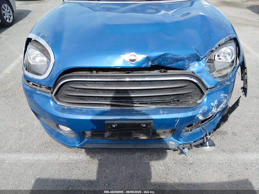 2017 Mini Countryman Cooper VIN: WMZYS7C35H3E07143 Lot: 45250895