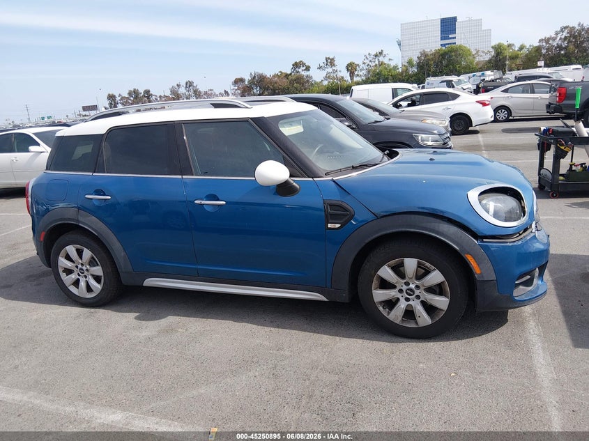 2017 Mini Countryman Cooper VIN: WMZYS7C35H3E07143 Lot: 45250895