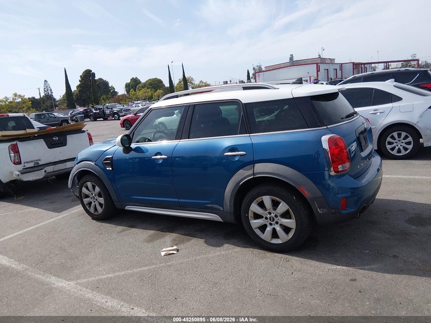 2017 Mini Countryman Cooper VIN: WMZYS7C35H3E07143 Lot: 45250895